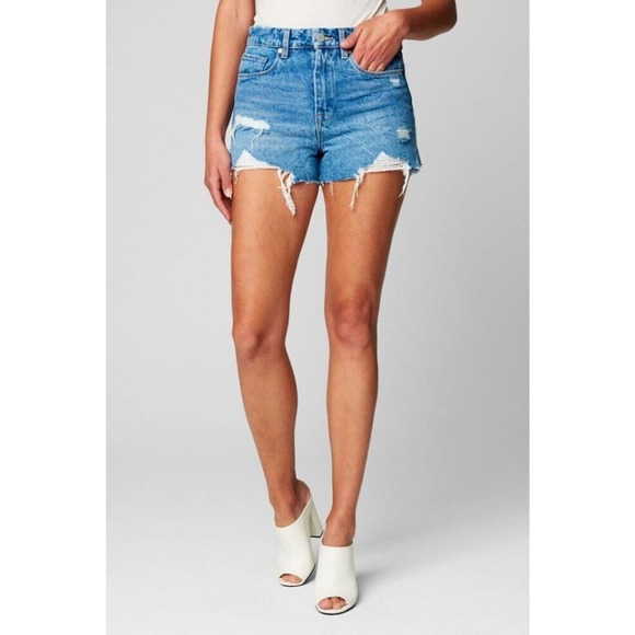 BLANKNYC Barrow Vintage High-Rise Cut Off Shorts - Picture 2 of 13